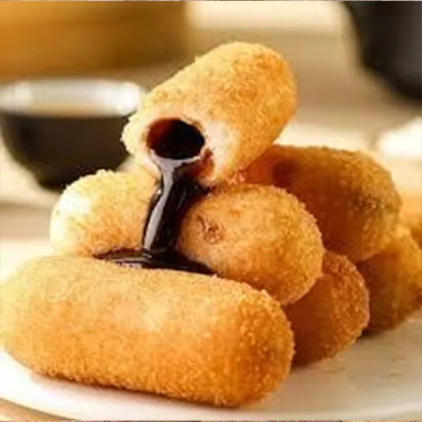 Brown Sugar Sticky Rice Cakes at Grandma Wonton King, Chinese Restaurant in Yorktown Heights