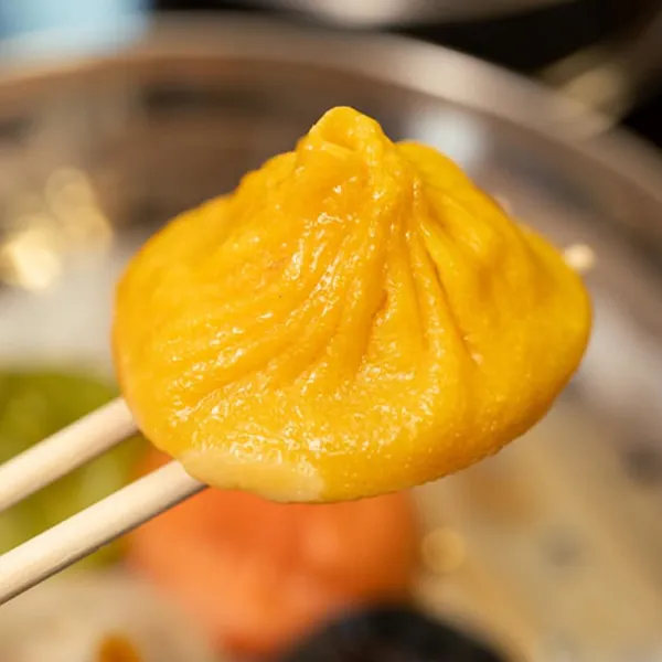 Chicken Soup Dumplings at Grandma Wonton King, Chinese Restaurant in Yorktown Heights