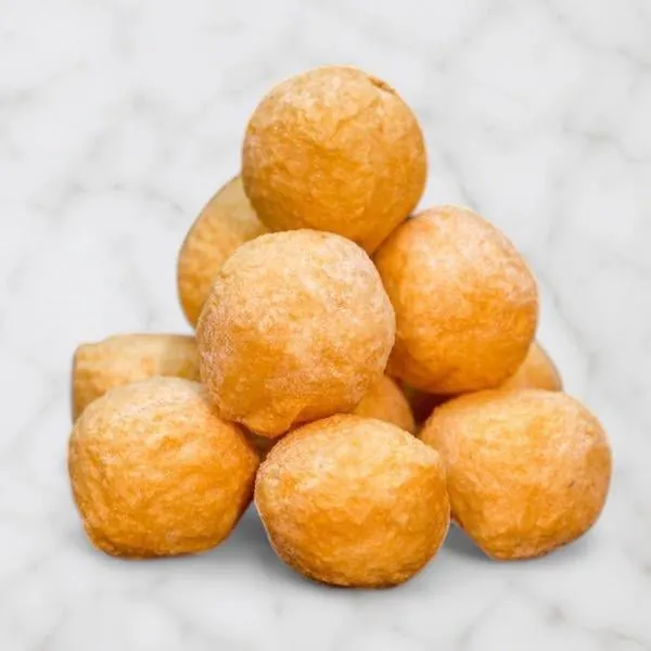 Fried Fish Balls at Grandma Wonton King, Chinese Restaurant in Yorktown Heights