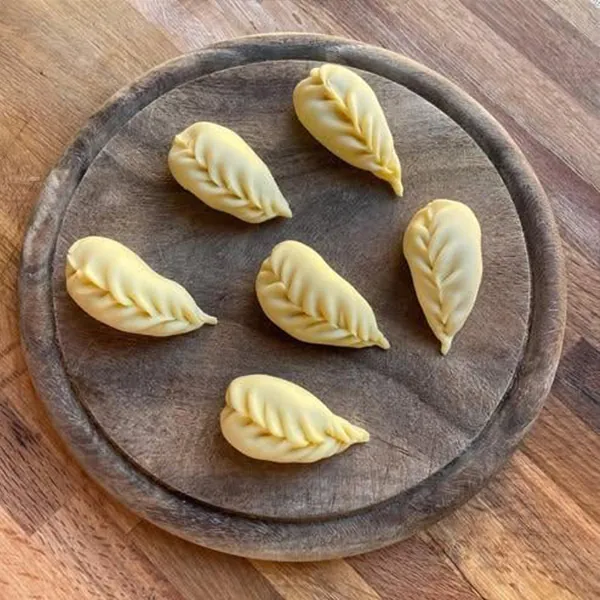 Vegetarian Dumplings at Grandma Wonton King, Chinese Restaurant in Yorktown Heights